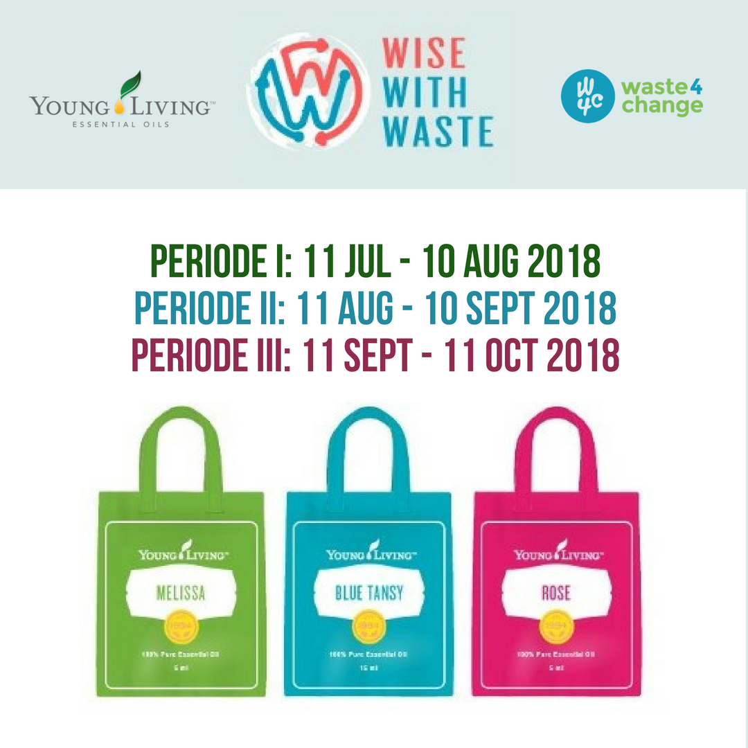 waste4change's tweet photo. Yuk tukarkan 20 botol kosong Young LIving Essential Oils kamu dengan 1 tote bag lucu!
Simak syarat & ketentuannya dan segera dapatkan tas lucunya!
Penawaran berlaku hingga 11 Oktober 2018!
@younglivingeo
#HappyIEOD #YLEOID #BijakKelolaSampah #Recycle https://t.co/DlFB1ghp0b