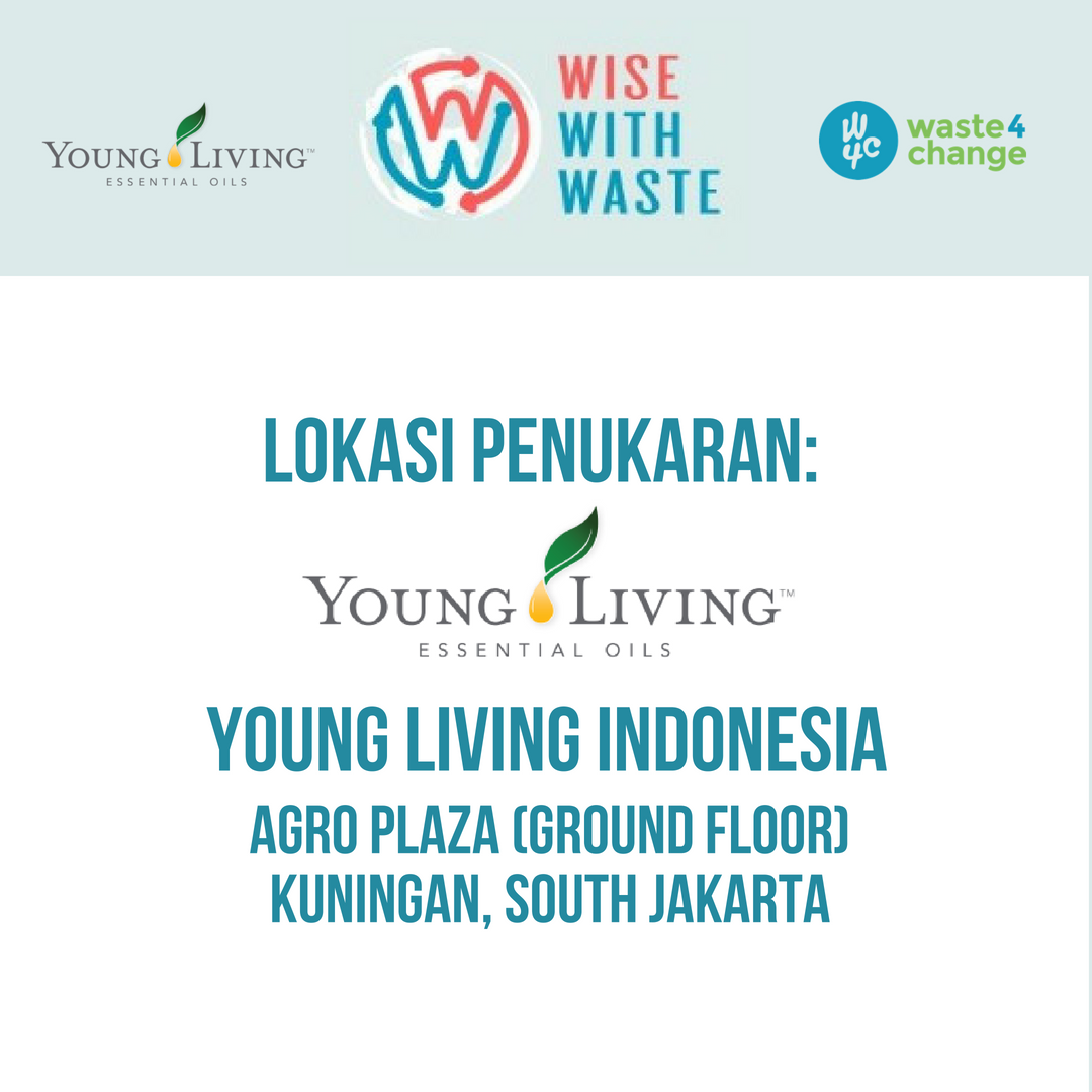 waste4change's tweet photo. Yuk tukarkan 20 botol kosong Young LIving Essential Oils kamu dengan 1 tote bag lucu!
Simak syarat & ketentuannya dan segera dapatkan tas lucunya!
Penawaran berlaku hingga 11 Oktober 2018!
@younglivingeo
#HappyIEOD #YLEOID #BijakKelolaSampah #Recycle https://t.co/DlFB1ghp0b