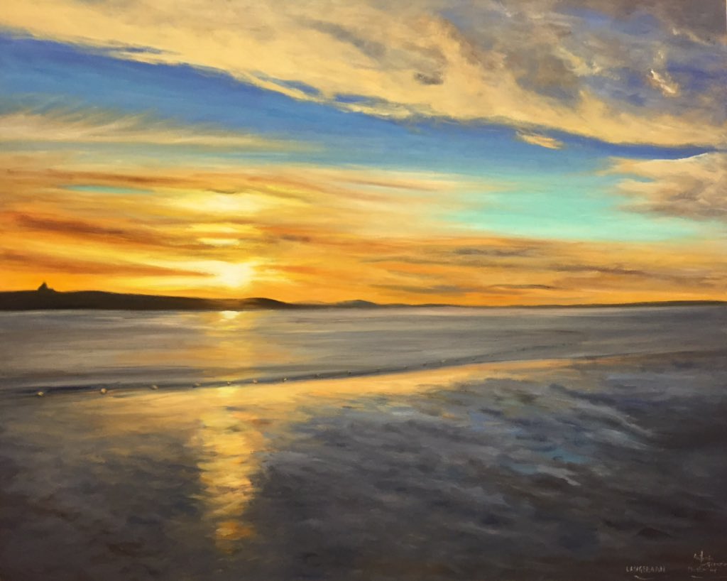 New oils by Antonia Velissariou in Bay Gallery, Marra Square, Bree St., Langebaan capture our Flower Season  beautifully! Postberg in the West Coast National Park opens tomorrow - 1st August! <a href="/WeskusTourism/">Weskus Tourism</a> <a href="/AzulCoastalTour/">Azul Coastal Tours</a> <a href="/WestCoastRSA/">#visitWestCoast</a> <a href="/CapeTownGetaway/">Cape Town Getaways</a>