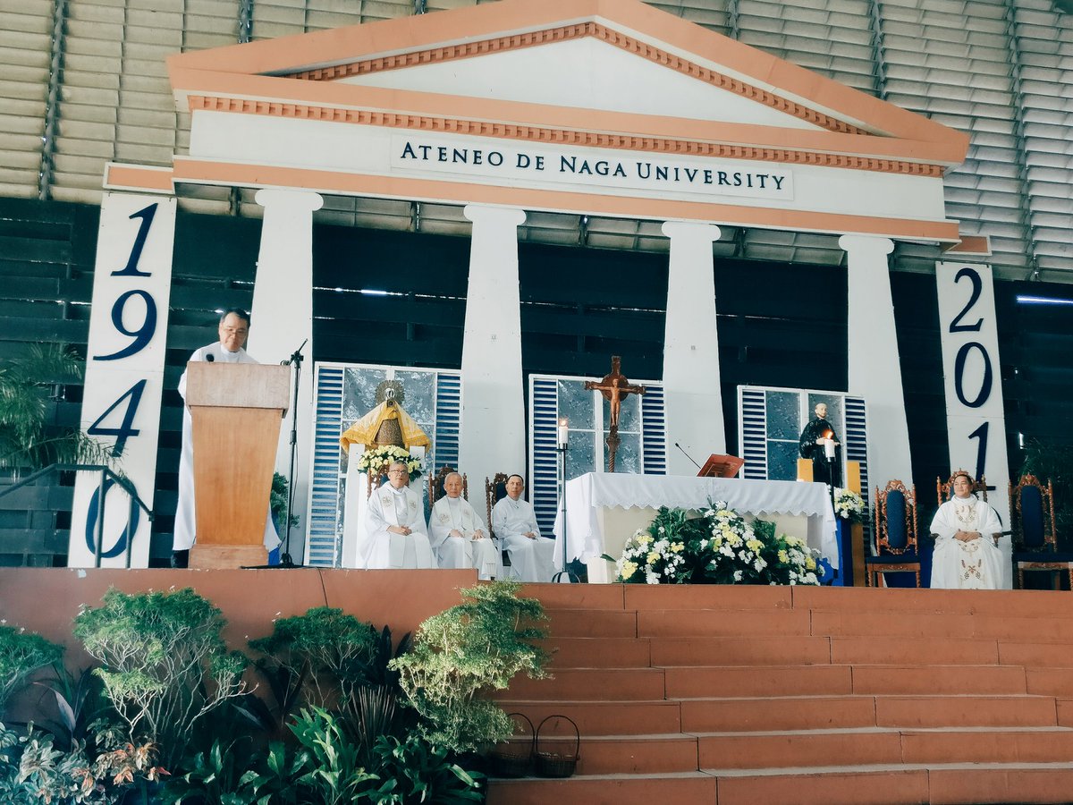 adnucsv's tweet photo. "Everything is yours; do with it what you will.Give me only your love and your grace, that is enough for me."
Thanksgiving Mass in Honor of Saint Ignatius of Loyola
July 30, 2018 | AdNU
#CSVloves https://t.co/B6Ke1GsuPI