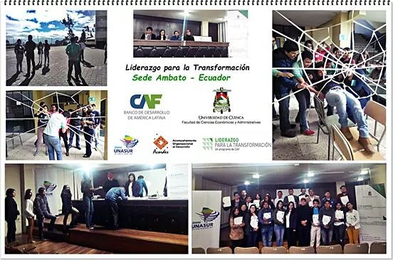 JovenesUnasurEc's tweet photo. Este fin de semana 35 miembros de  @JovenesUnasurEc sede AMBATO empezaron capacitación en experticias de liderazgo y gobernabilidad, organizado por @FceaUcuenca @AcordesUCuenca @AgendaCAF @udecuenca https://t.co/P422s3mbNf