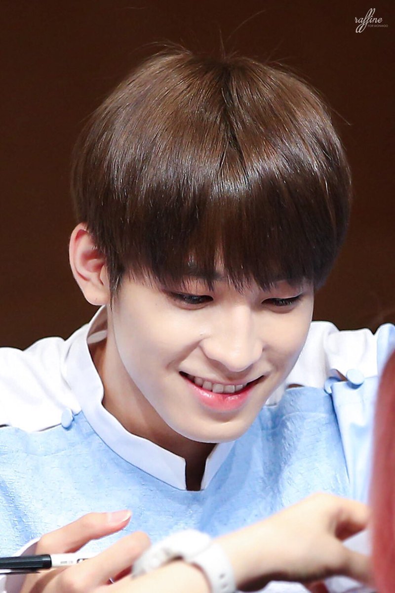 what a baby boy  @pledis_17  #wonwoo