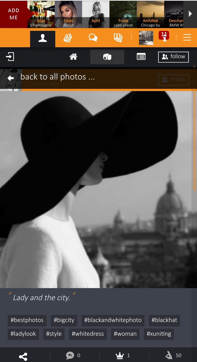 Xuniting's tweet photo. Lady and the city. :: #ladylook #blackandwhitephoto #whitedress #blackhat #bigcity #woman #bestphotos #xuniting #style

https://t.co/elein0JQKa https://t.co/Sv1GN8p82h