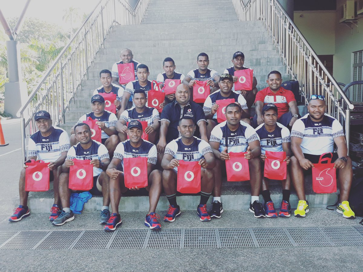 Today our NATIONAL team received support from Vodafone Fiji with free phones and credit to assist the team and management in preparations.
Vinaka Vodafone 
#VodafoneFj #PowerToYou #TeamCF