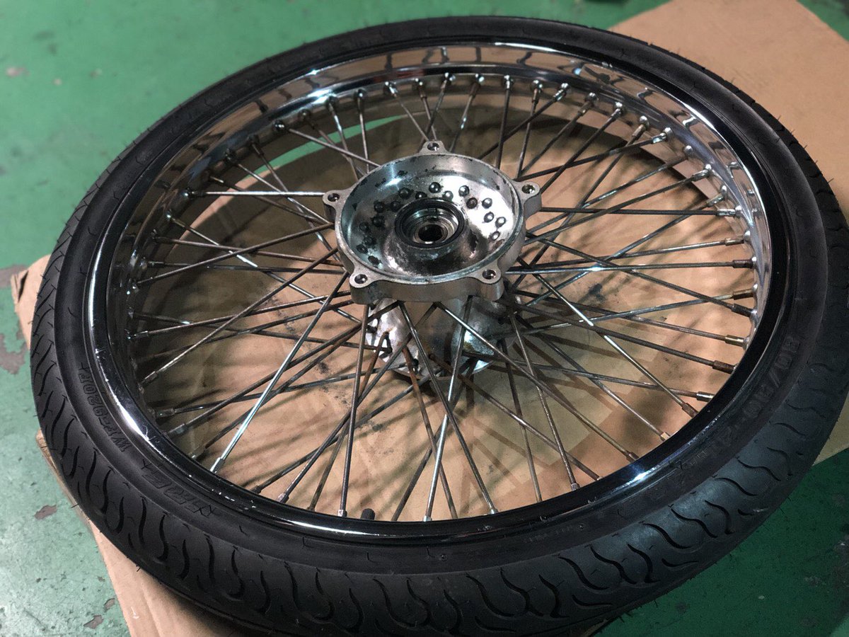 スポークホイール hashtag on Twitter