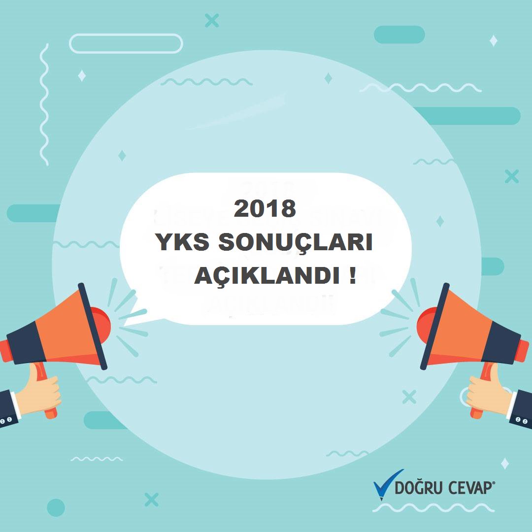 2018 #YKS SONUÇLARI AÇIKLANDI!
#YÜKSEKÖĞRETİMKURUMLARISINAVI #ÖSYM
