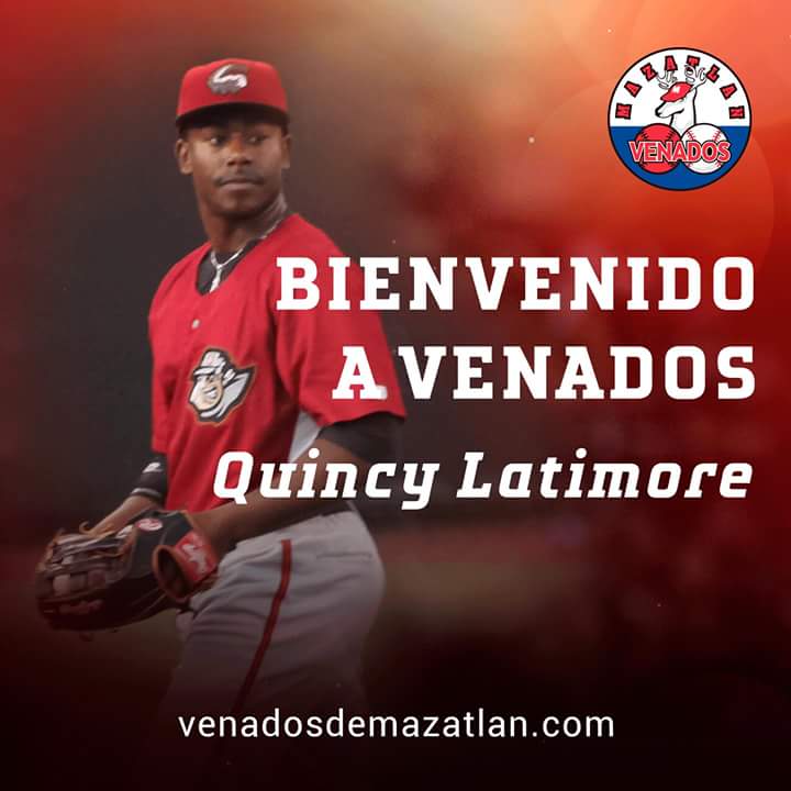 ¡VENADOS SE HACE DE LOS SERVICIOS DEL TOLETERO QUINCY LATIMORE!
Hace horas se oficializó la llegada de Latimore procedente de <a href="/OficialMayos/">Mayos de Navojoa</a>.
<a href="/2qlat2/">Quincy Latimore</a> viene a aportar poder al lineup, además de ser un bateador de mucho contacto.
Bienvenido al equipo <a href="/2qlat2/">Quincy Latimore</a>
#YoSoyVenados #DeerPower