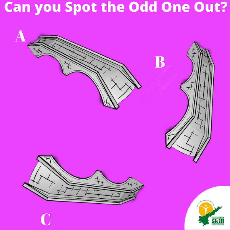 AP_Skill's tweet image. Can you spot the odd one out? @BRAlNTWISTER #LogicalGame