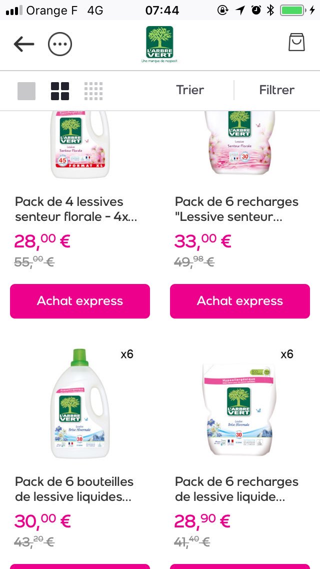 Tweetme39294706's tweet photo. Hey @venteprivee_fr  vous vous foutez pas trop de nous avec des réductions basées sur des prix de départs qui sont faux 😈🤑🤢  https://t.co/r2qMGKA2aU https://t.co/oFXkCqApp0