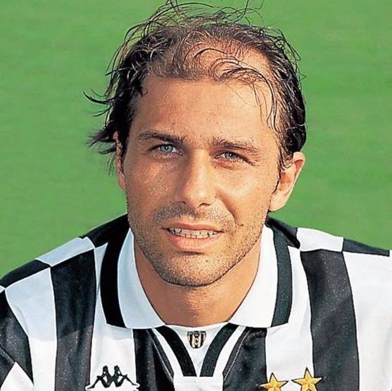 Happy Birthday to Antonio Conte and his magic hair 