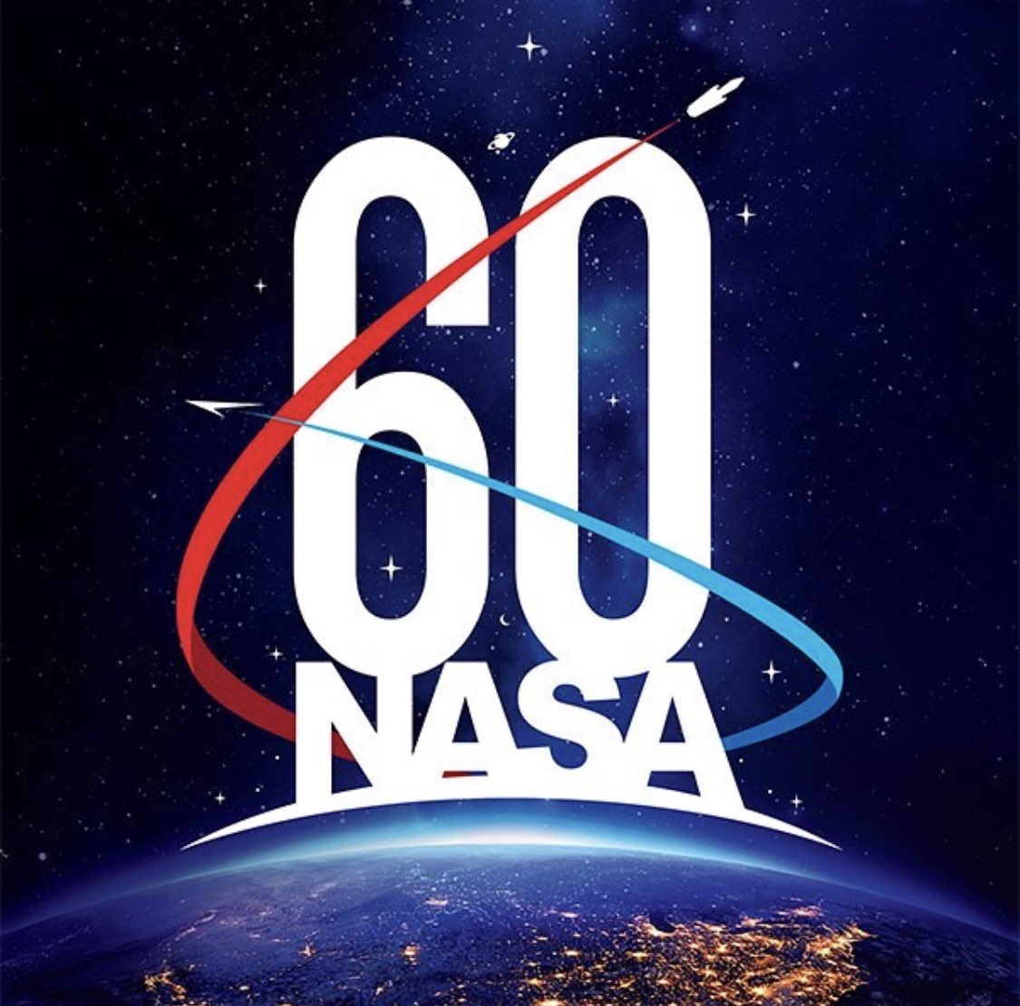 BeTheBuddha's tweet photo. #NASA60thNASA #NASA https://t.co/6DOvs1sXI5