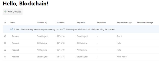 AzureWeekly's tweet image. From the #Azure blog, #AzureBlockchain Workbench 1.1.0 extends capabilities and monitoring from Zeyad Rajabi buff.ly/2JM2xNW