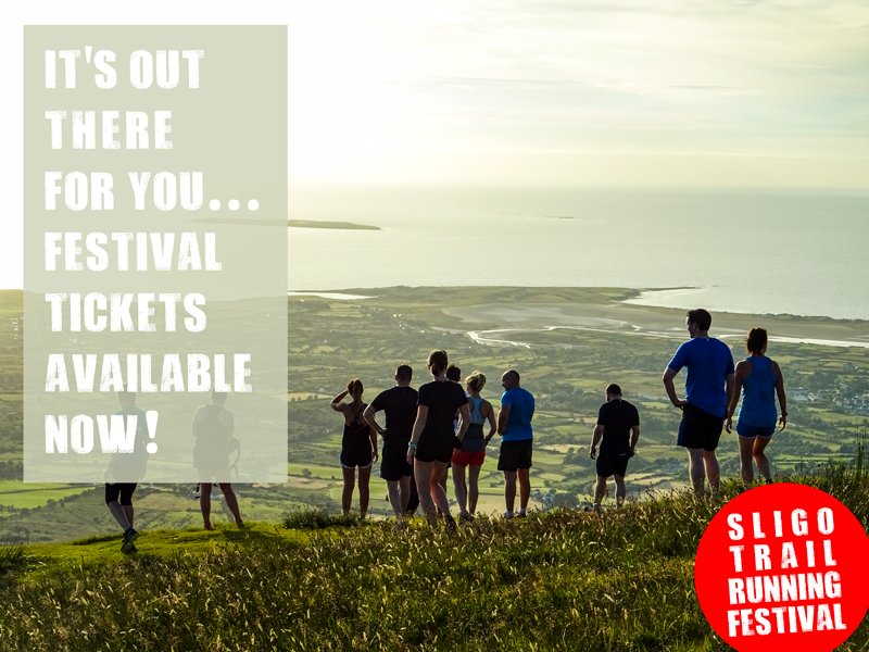 SligoTrailRun's tweet photo. Find your adventure, it's out there for you!
Early bird tickets for the Sligo Trail Running Festival are live and available now.
Follow the link to book yours now! https://t.co/Mnvg4uUU2l https://t.co/rzB8QoErei