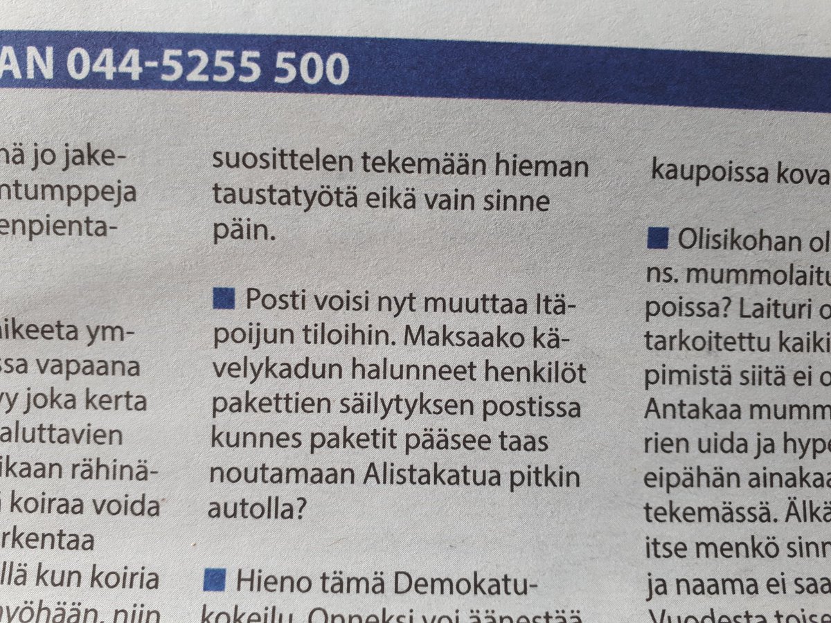 Ruokola's tweet photo. Tänään ei edes harmittanut vaan ihan nauratti. Sen verran tiukkaa tekstiä löytyi paikallisen tekstari-ja yleisöpalstoilta #kylläminätiedän #vainUKIssa https://t.co/ep2LQhgpSc