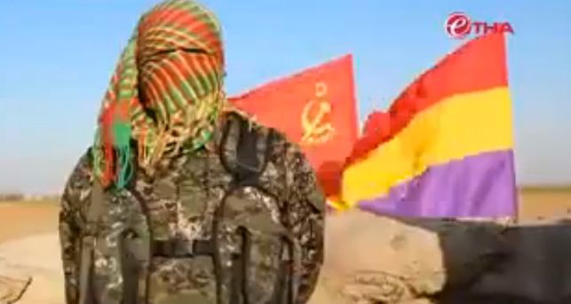 Morpheus11M2004's tweet photo. @Christ_Activist @Zionocracy #HotPoint #Sirya 
They'd a STABLE Gov UNTIL "EQUAL TO" #Libya somebody started #ArabSpringfields !

Who're the #SiryanRebelds ? #AlQ_CIA
Who fight in #Sirya also? #ISIS > #ISISRaEl !?
#Kurds > against #ISIS but also 4 their #Kurdistan State supported #OTAN &amp; #AntiFA #Soros https://t.co/9XllhkM5uk