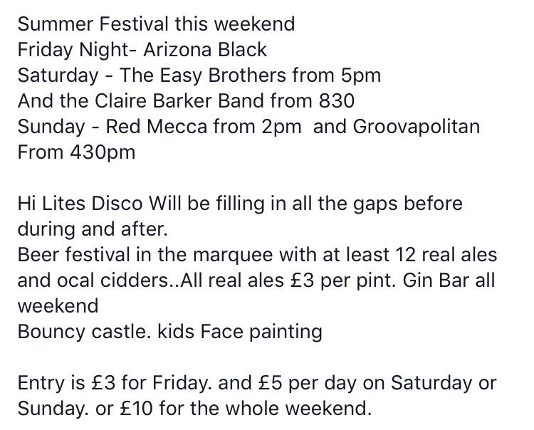 Summer festival this weekend!!!🍹🍹