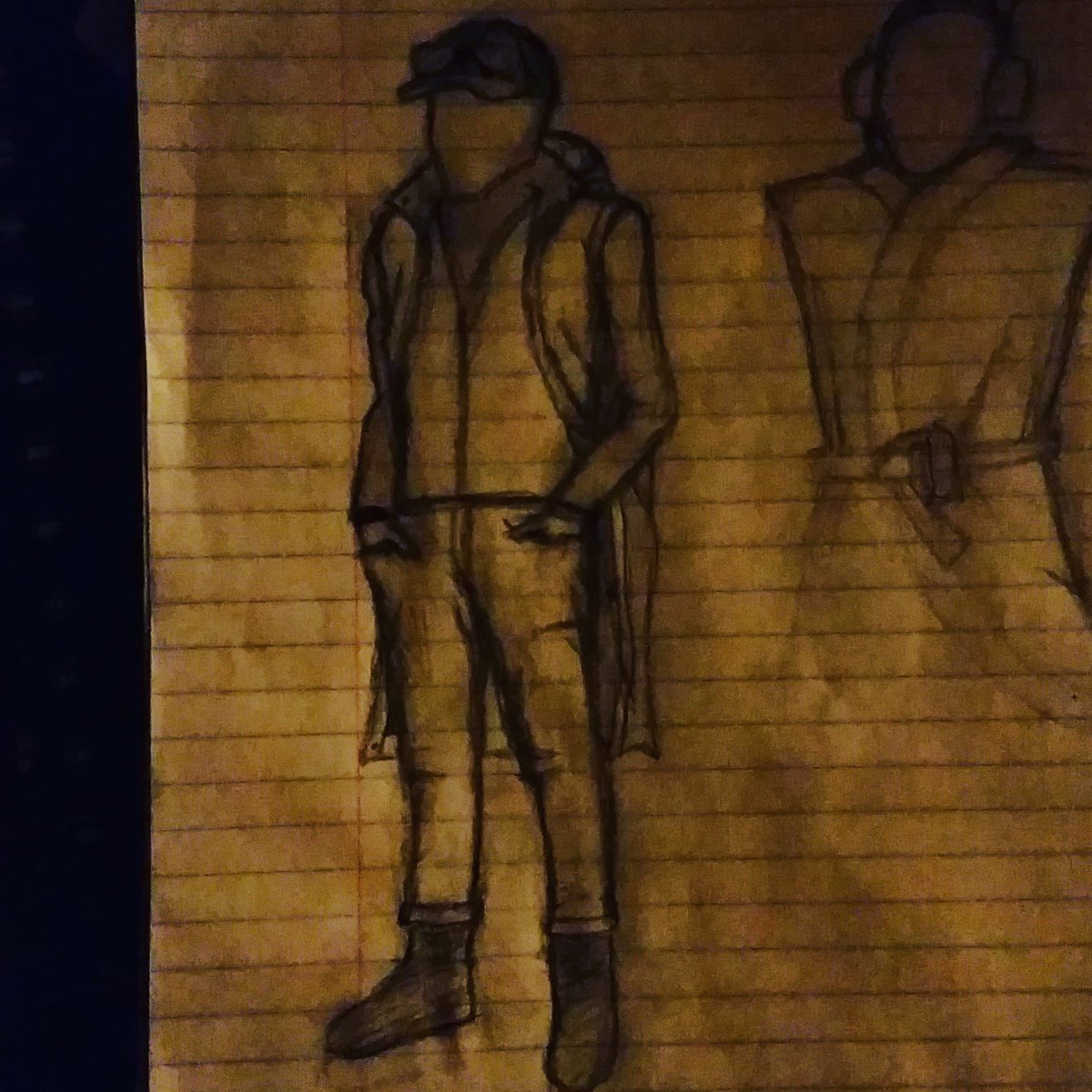 Character design for a new comic