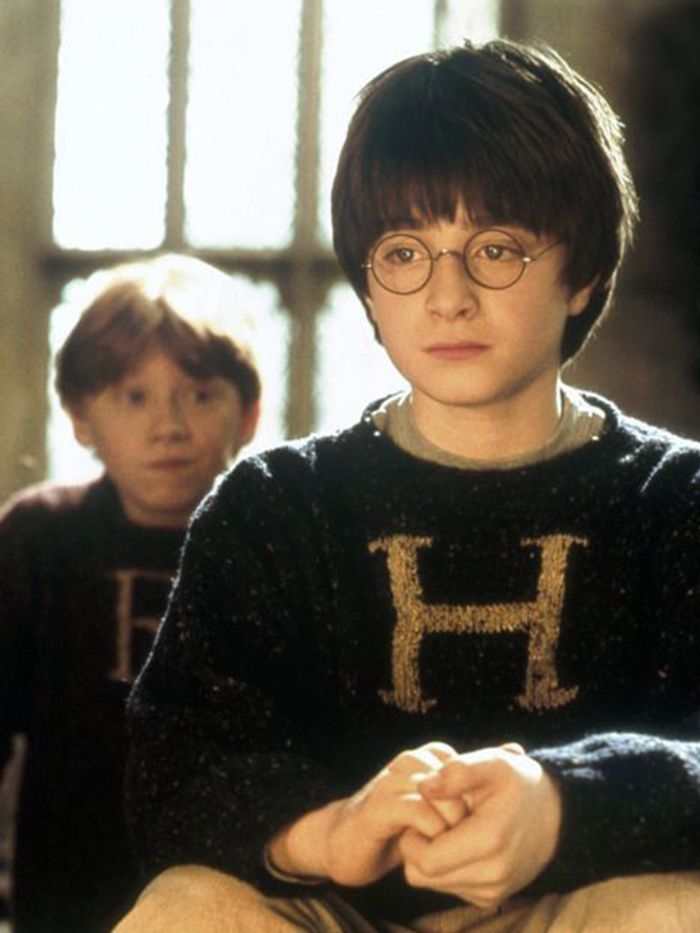 Happy birthday, Harry Potter we loved when you wore this:  