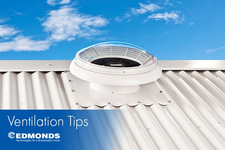 EdmondsAUS's tweet photo. A ventilator can help prevent #condensation in your roof to stop #mould &amp; #mildew forming by exhausting #humid air that rises into the roof during #winter. #ventilation https://t.co/zcbtm4qlYJ
