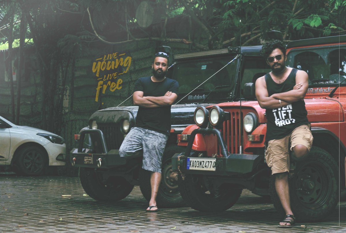 ManojpOfficial's tweet photo. Live young live free.....
Jeepers in Green Land #Dandeli #Karnataka
@anandmahindra  @Mahindra_Thar  @MahindraAdvntr #Dandeli #MahindraThar #MahindraAdventure  #jeepcompass #Jeep #Thar #jeepindia #mahindratharmodified #adventure #4X4 #4X4Thar
#RoughTharClubBangalore4X4 https://t.co/6KjhJ7Rtil