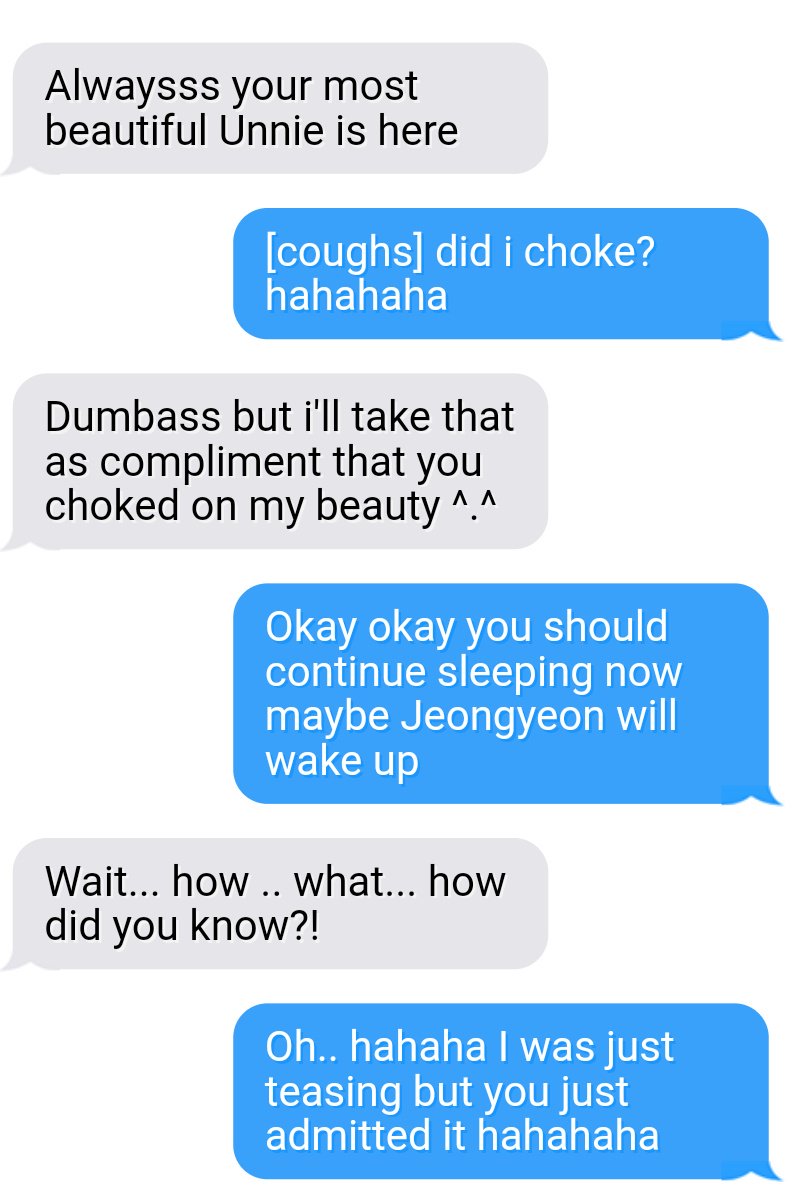 [Chaeyoung called Nabong last night ]