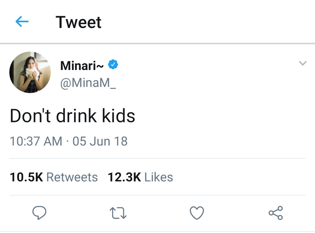 [Don't drink]