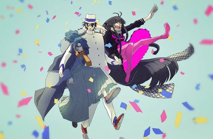 FGO/仲良し土佐トリオ(龍竜+以蔵さん)
きっと最期は、 