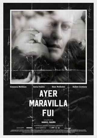 #Film 'Ayer Maravilla Fui' Dir. Gabriel Mariño, #Imperdible la fotografía de Iván Hernández, quien presume de una afinación visual para expresar la desolación entre los figurantes; logra una secuencia de encuadres que se antojan poéticos; profundos; sin fin ni fondo. #38Foro