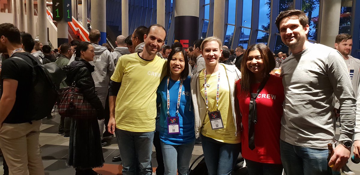 setoide's tweet photo. As you probably hear me mentioning last week, we got to run @REA_Group first internal tech conference. It was so great to be part of it and design the afternoon sessions with my colleagues: we run 4 tracks with 6 talks each, all of them of top quality. #reatko19 https://t.co/c28uLvItok