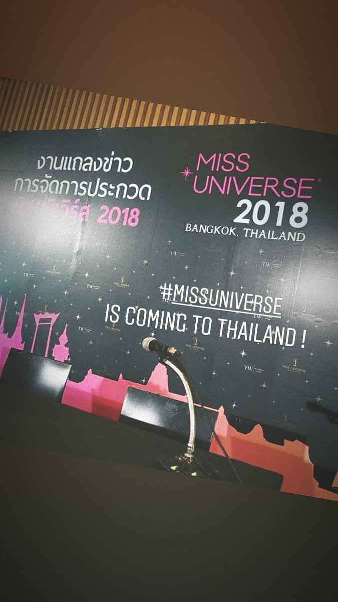 Miss Universe 2018 will be held in Bangkok, Thailand on December 16 - Page 3 DjacOzCU0AEb7eF