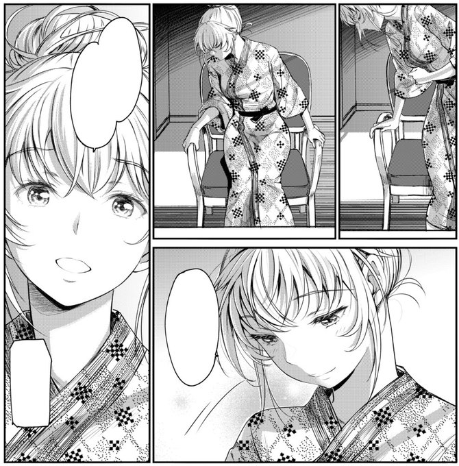 「逃避行後編」やっと終わりました。寝ます。
後編58ページ・・なかなか狂った数字です。雑誌掲載おまちください 