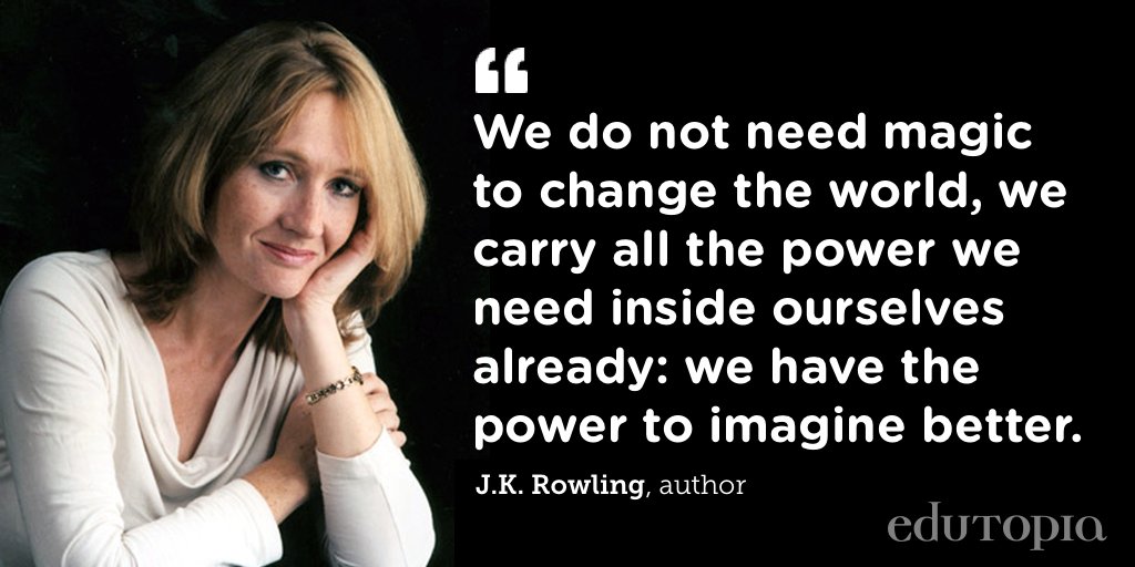 Happy birthday, J.K. Rowling! 