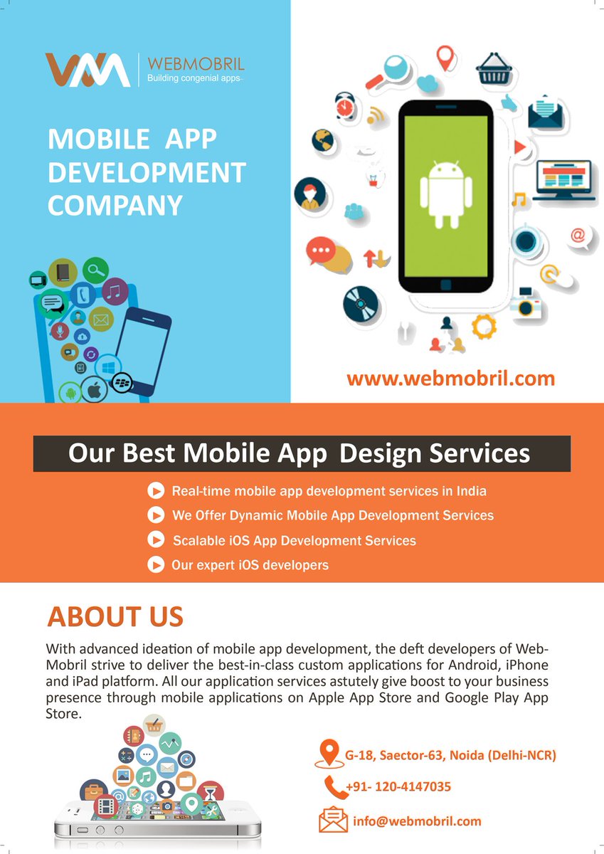 webmobrilinc's tweet photo. To rule the #App_market, there is a need to have a highly #Robust_App with all the #unique_features. Hence, #contacting @WebMobril can help you to #achieve this. https://t.co/JLi5mOrmmA