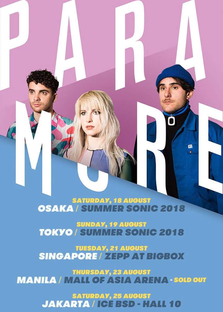 Kevin_Pableo's tweet photo. Concert week coming up this August from Philippines to Singapore!
Don't miss:
21 - Paramore (SG)
22 - Chance The Rapper (PH)
22 - Mike Shinoda (SG)
23 - Paramore (PH)
24 to 26 - Sabrina Carpenter (PH)
Join us: @manilaconcerts
#MCSIntl. https://t.co/bVKxZf5Wb3