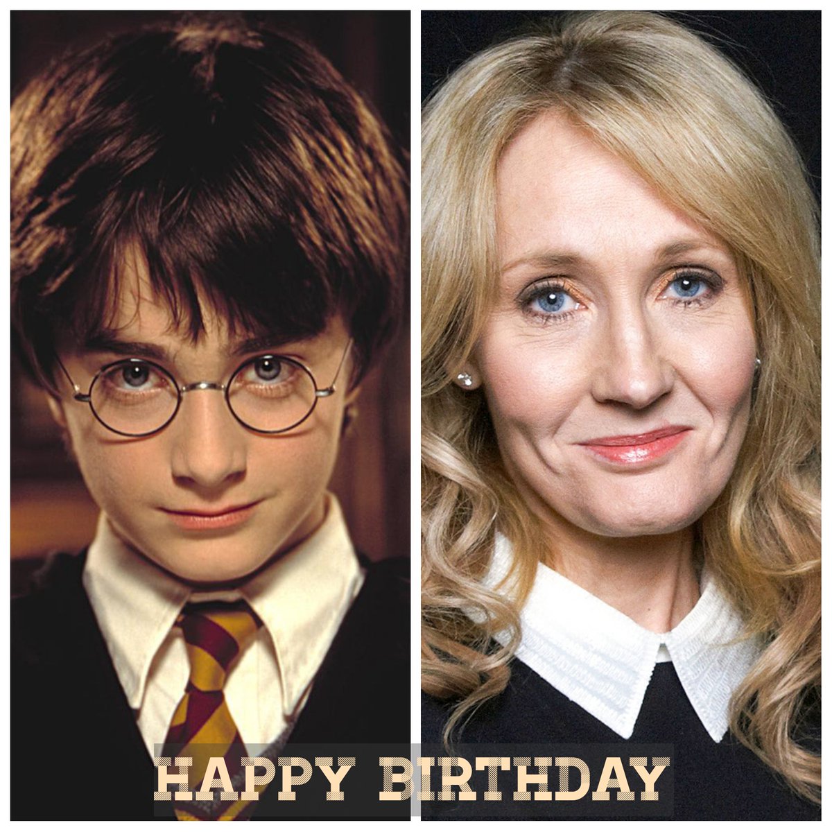 Today is July 31st, Happy Birthday to Harry Potter &amp; JK Rowling 🎉🎂🎁
Thanks for the magical stories you've shared with us. Love you ❤️

#harrypotter #harrypotterbirthday #happybirthdayharrypotter #jkrowling #jkrowlingbirthday #happybirthdayjkrowling #harrypotterindonesia
