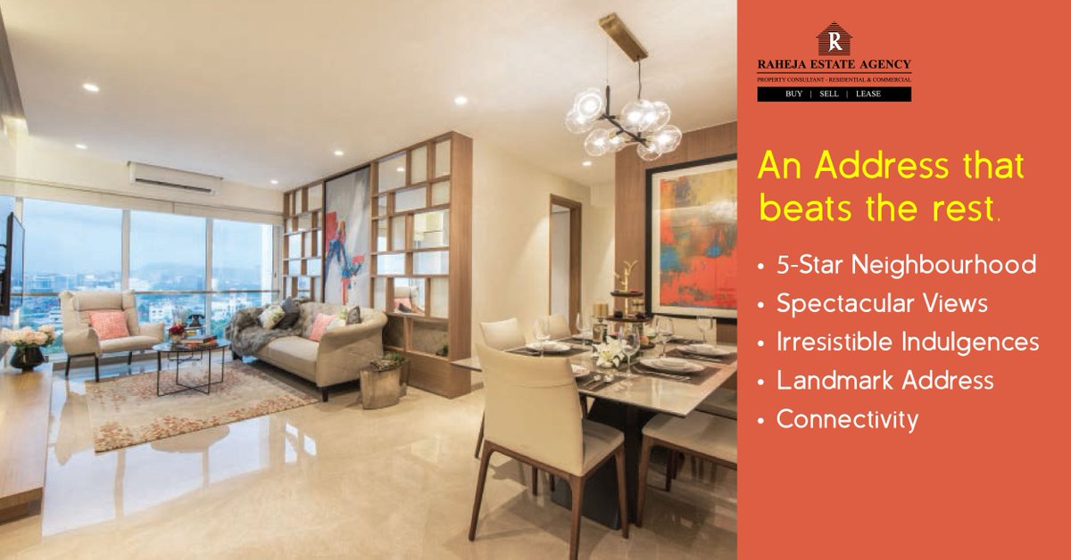 RahejaEstat's tweet photo. Luxurious 3 BHK apartments with rooftop pool | Bandra https://t.co/6Ik6kzNsFV
Call now - 9769797900
#RahejaRealEstate #Bandra #RealEstate #LuxuryApartments https://t.co/BJ4XRTlBkW