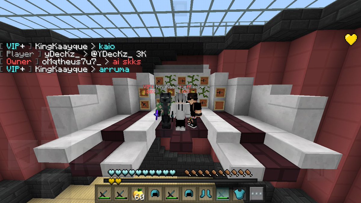 Nice depois de tempos sem jogar Uhc