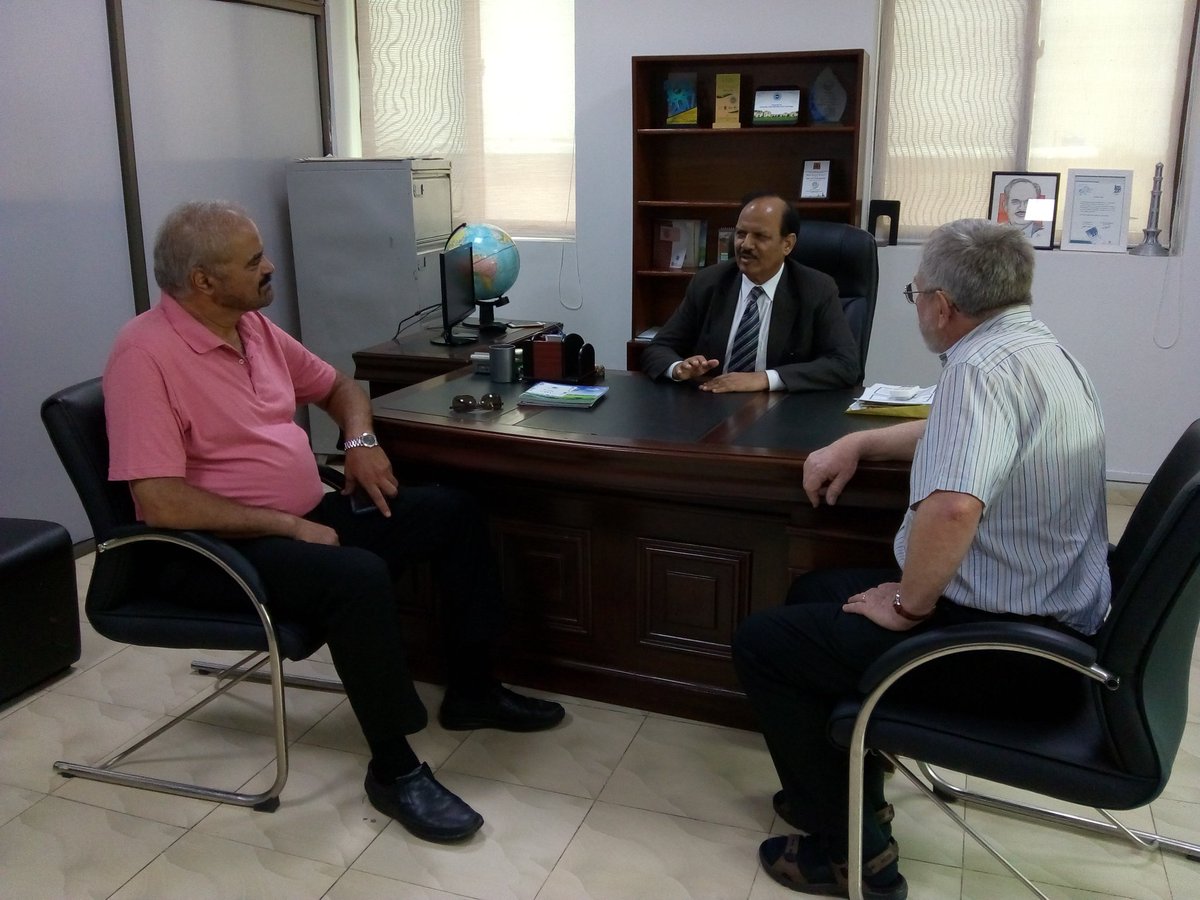 umt_sap's tweet photo. Today, foreign expert Dr. Nobert Lechner from Auburn Universityand Architect Amr Abdel-Azim from Michigan State University visited SAP, UMT LAHORE. #umt #Umtsap https://t.co/oychj1vUB5