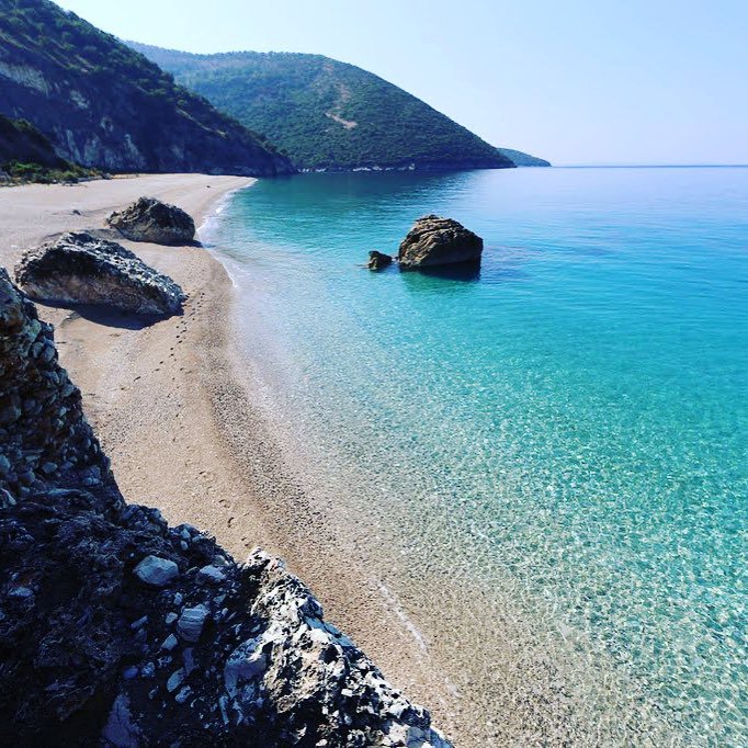 Tourism In Albania On Twitter Spiaggia Di Krorez Himara