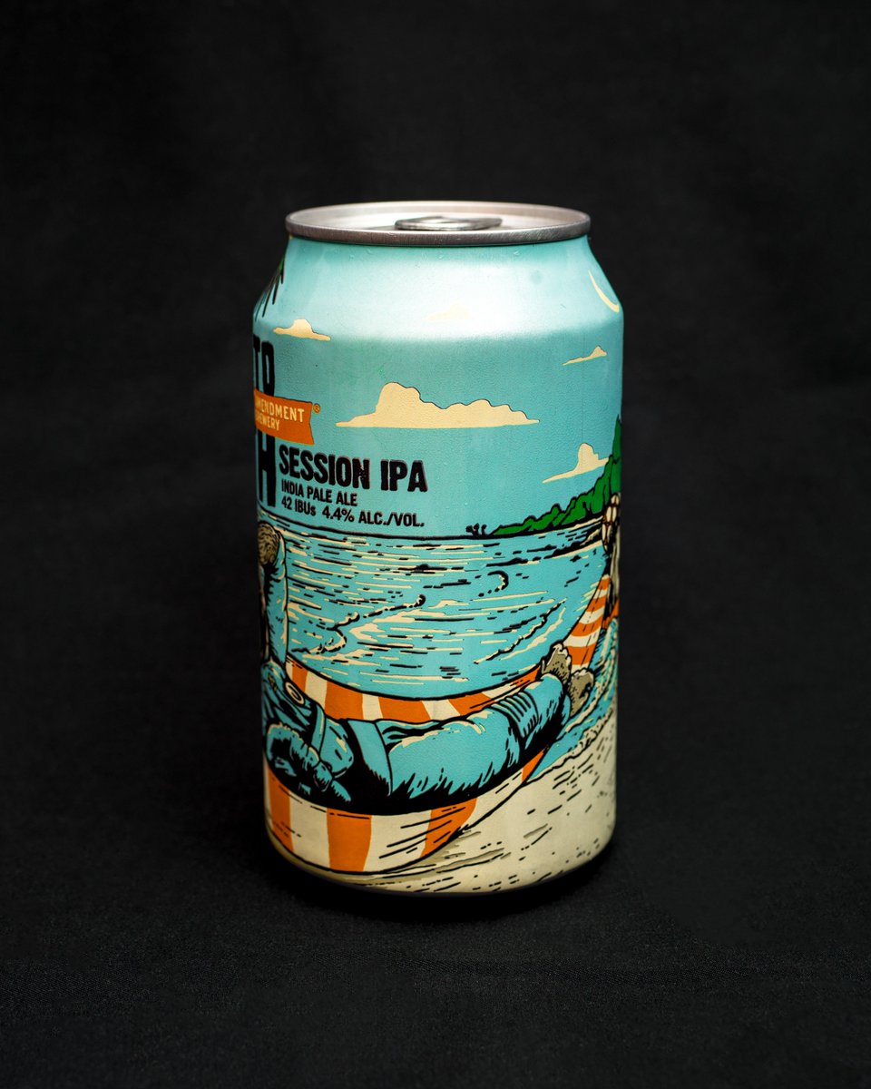 ArtOfBeerLabels's tweet photo. How's your summer been so far? Spend any time chilling at the beach like the monkey in today's label?
๐ป: @21stAmendment
๐บ: Down to Earth Session IPA
๐ธ: @saeris
191 / #365daysofbeer #craftbeer #sanleandro #california #ipa https://t.co/FTyEjUZh8r