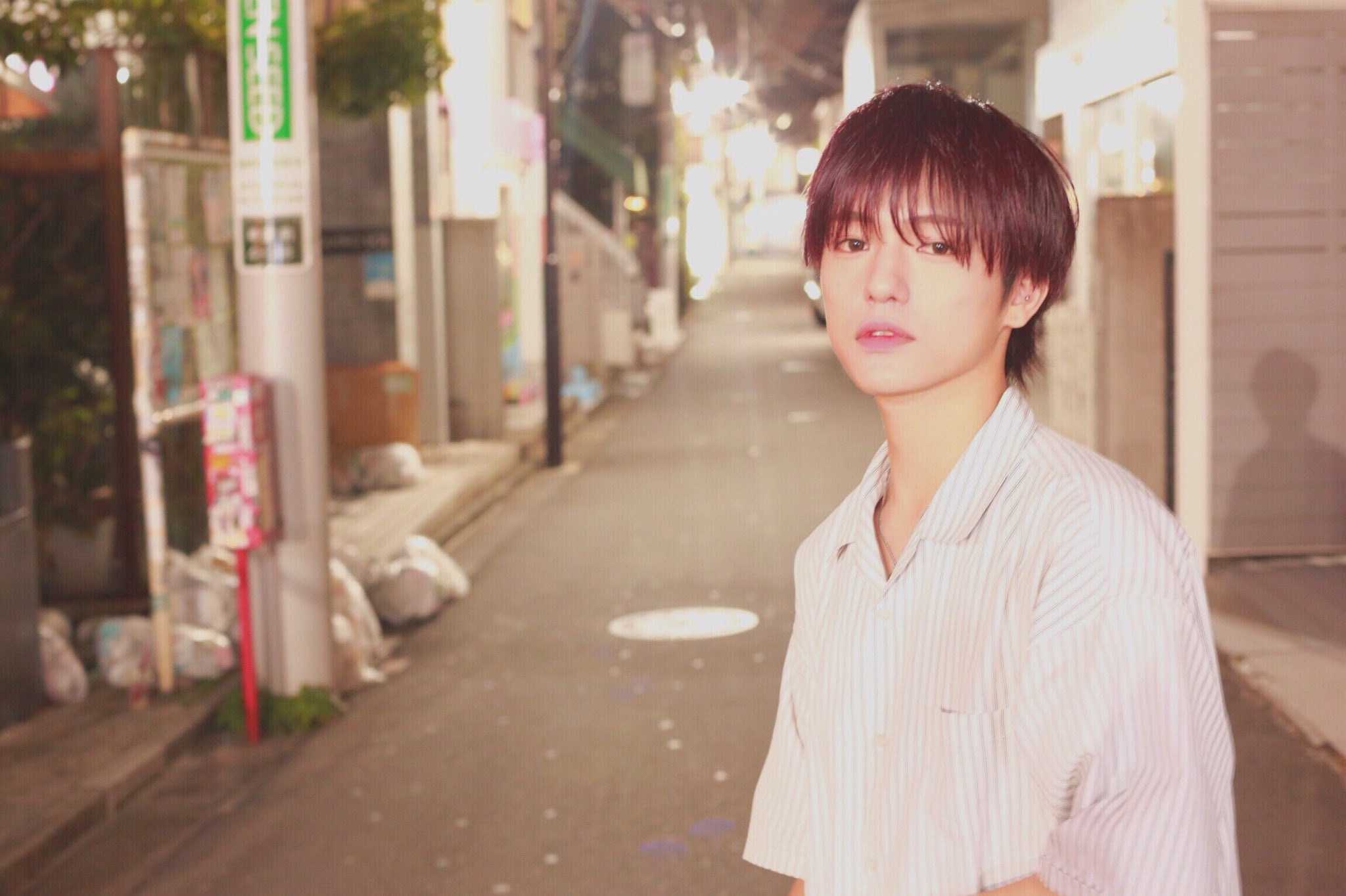 古河丈司 Pizzicato ようぢ君new Hair マッシュウルフをベースに前髪はシースルー Amp ほんのりm字バングに カラーはベリーレッド Pizzicato 赤髪 レッドカラー ベリーレッド こんどうようぢ T Co Jo0bhhiyzp Twitter