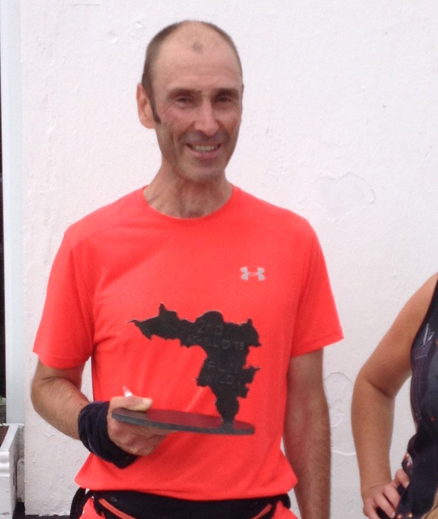 todayInIreland's tweet photo. Now THAT's a TROPHY! Cast iron 😳 Achill Running ultra marathon back2back (39 miles Saturday AND Sunday!) #AchillUltra #Ireland On Wild Atlantic Way @achillultra https://t.co/a9zoUS1Hst