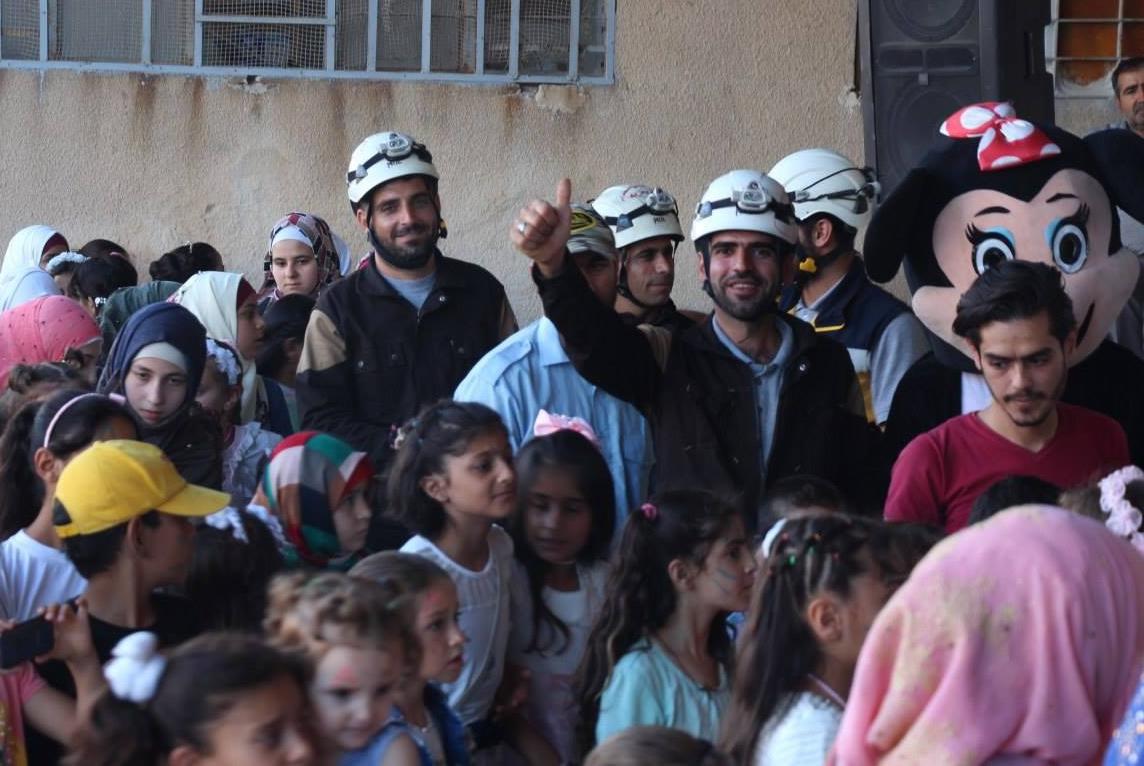 The White Helmets tweet media