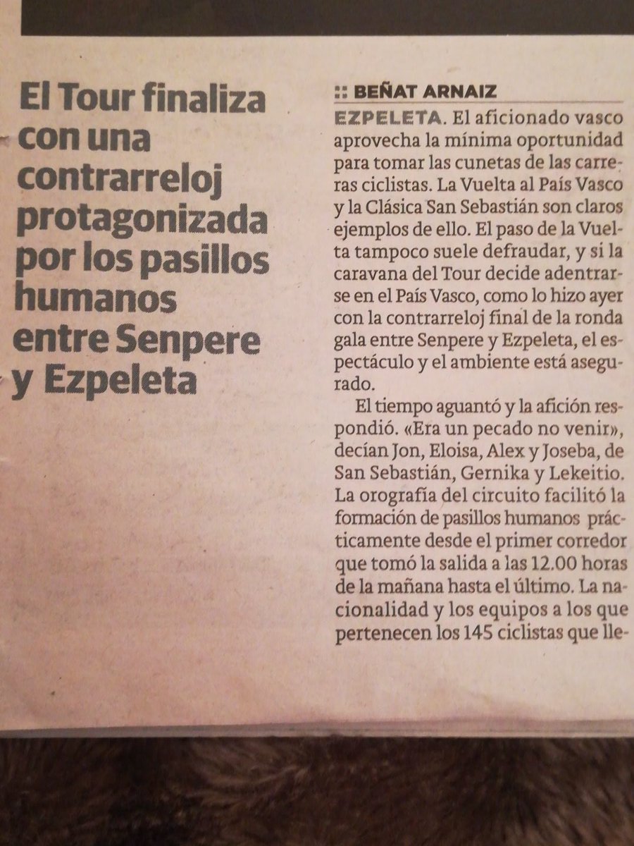Murgildu / hurbildu
Adrentarse / acercarse
To be or not to#be
Whats is the question?
Izan ala ez izan....
Kazetaritza #Hizlandia #EH @LeTour @Tourraehn
@diariovasco & @elcorreo_com