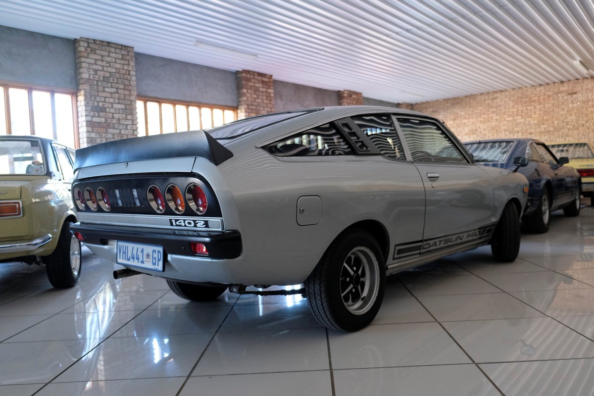 ClassicanaUK's tweet image. Did you know Datsun has a heritage museum in South Africa? It's located in Bothaville, Free State and has some right crackers as seen in the pics. #Datsun240 #classiccars #classiccar
