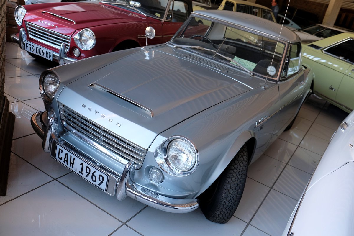 ClassicanaUK's tweet image. Did you know Datsun has a heritage museum in South Africa? It's located in Bothaville, Free State and has some right crackers as seen in the pics. #Datsun240 #classiccars #classiccar