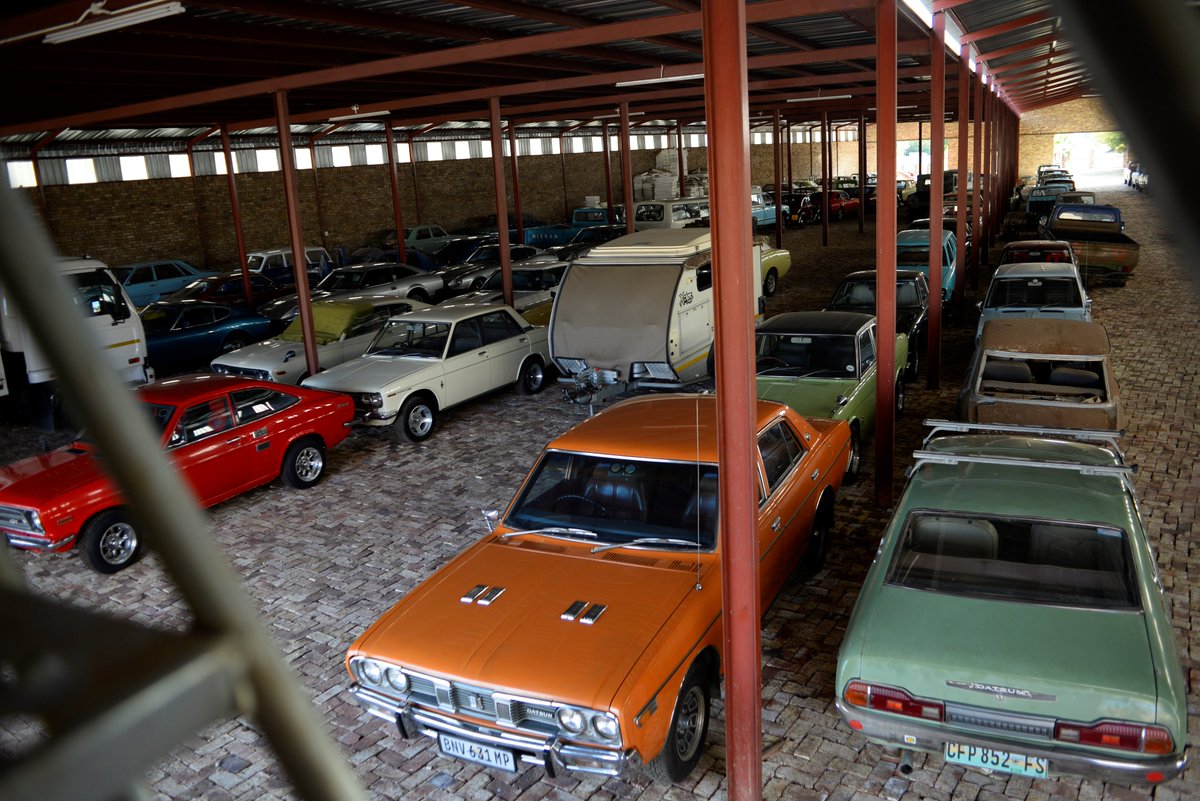 ClassicanaUK's tweet image. Did you know Datsun has a heritage museum in South Africa? It's located in Bothaville, Free State and has some right crackers as seen in the pics. #Datsun240 #classiccars #classiccar