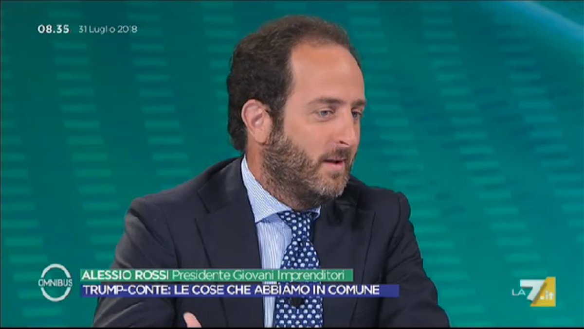 In questo clima di tutti contro tutti, della ricerca esasperata di un capro espiatorio, è difficile che l’Italia riesca a fare sistema e creare benessere diffuso e crescita inclusiva - <a href="/alessio_rss/">Alessio Rossi</a> a #omnibusla7