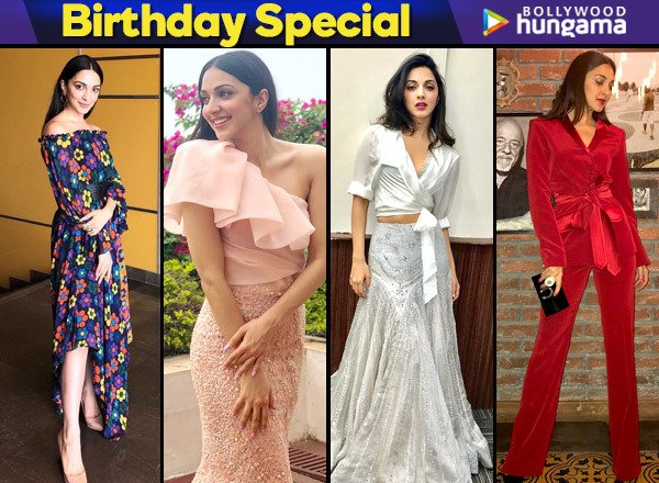 Happy Birthday, Kiara Advani! Your CHIC style game is on our LUST LIST! 