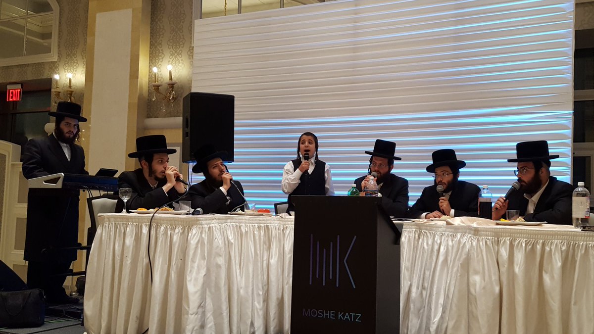 Greenfeld Productions (@greenfeldprodu2) on Twitter photo Last night in monsey At the Pupa siyem with Moishe Katz on keys as solo <a href="/AronSKatz/">Aron Shloimy Katz</a> #Pupa Choir Last night in monsey At the Pupa siyem with Moishe Katz on keys as solo <a href="/AronSKatz/">Aron Shloimy Katz</a> #Pupa Choir